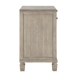Marceline Tan 4 Drawers Nightstand - Ornate Home
