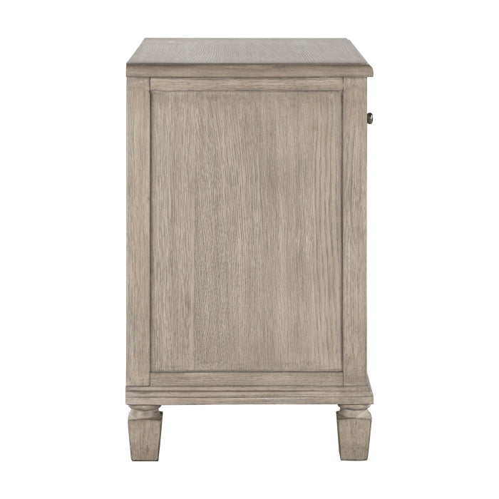 Marceline Tan 4 Drawers Nightstand - Ornate Home
