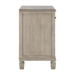 Marceline Tan 4 Drawers Nightstand - Ornate Home