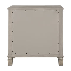 Marceline Tan 4 Drawers Nightstand - Ornate Home