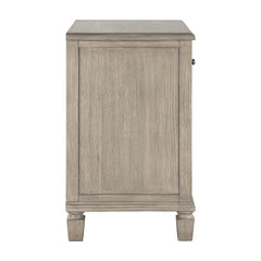 Marceline Tan 4 Drawers Nightstand - Ornate Home