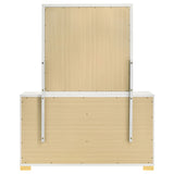 Marceline White Dresser and Mirror - Ornate Home