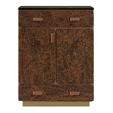 Marcelino Brown/Beige Chest - Ornate Home