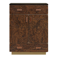 Marcelino Brown/Beige Chest - Ornate Home