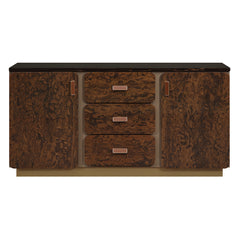 Marcelino Brown/Beige Dresser - Ornate Home