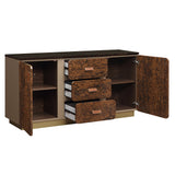 Marcelino Brown/Beige Dresser - Ornate Home