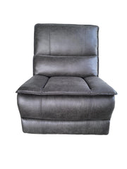 Marcell Grey HP0426 Armless Chair - Ornate Home