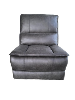 Marcell Grey HP0426 Armless Chair - Ornate Home