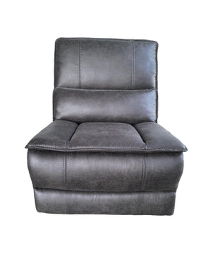 Marcell Grey HP0426 Armless Chair - Ornate Home