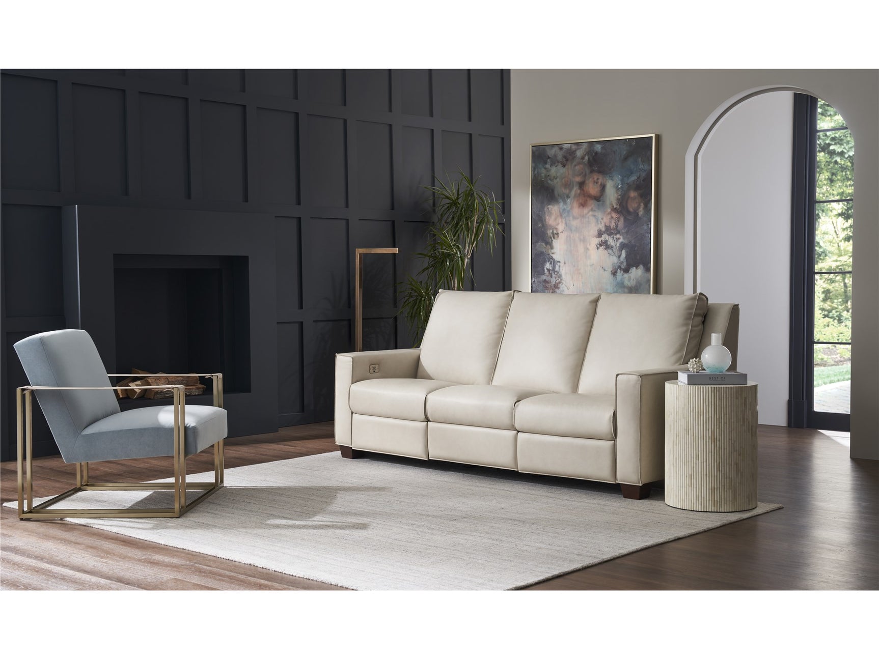 Marcella Natural Bone Table - Ornate Home