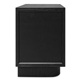 Marcelle Black Nightstand - Ornate Home