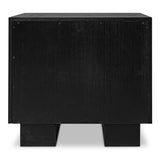 Marcelle Black Nightstand - Ornate Home
