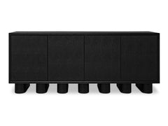 Marcelle Black Sideboard - Ornate Home