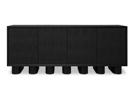 Marcelle Black Sideboard - Ornate Home