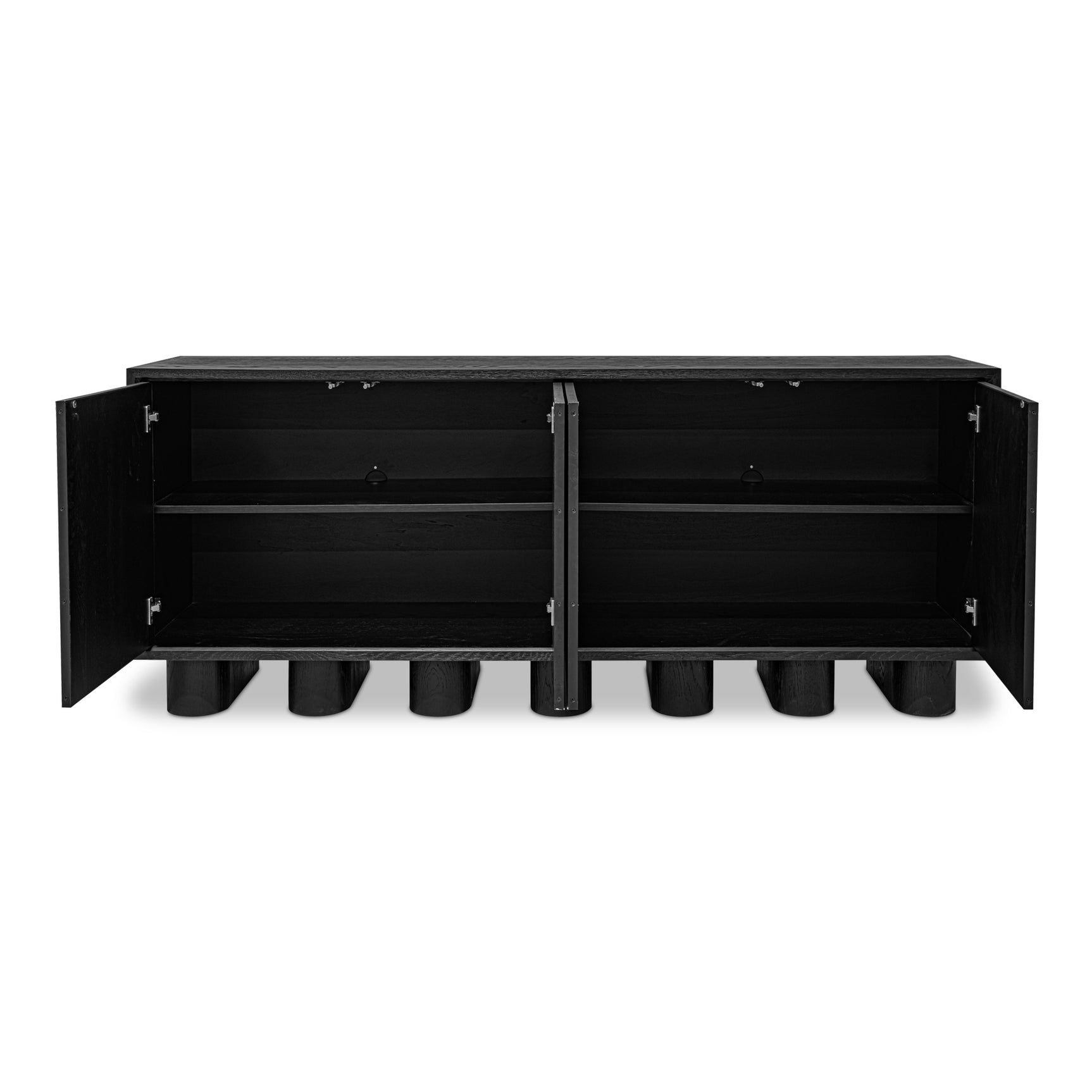 Marcelle Black Sideboard - Ornate Home