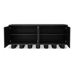 Marcelle Black Sideboard - Ornate Home