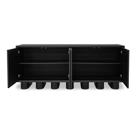 Marcelle Black Sideboard - Ornate Home