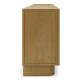 Marcelle White/Natural Sideboard - Ornate Home