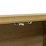 Marcelle White/Natural Sideboard - Ornate Home