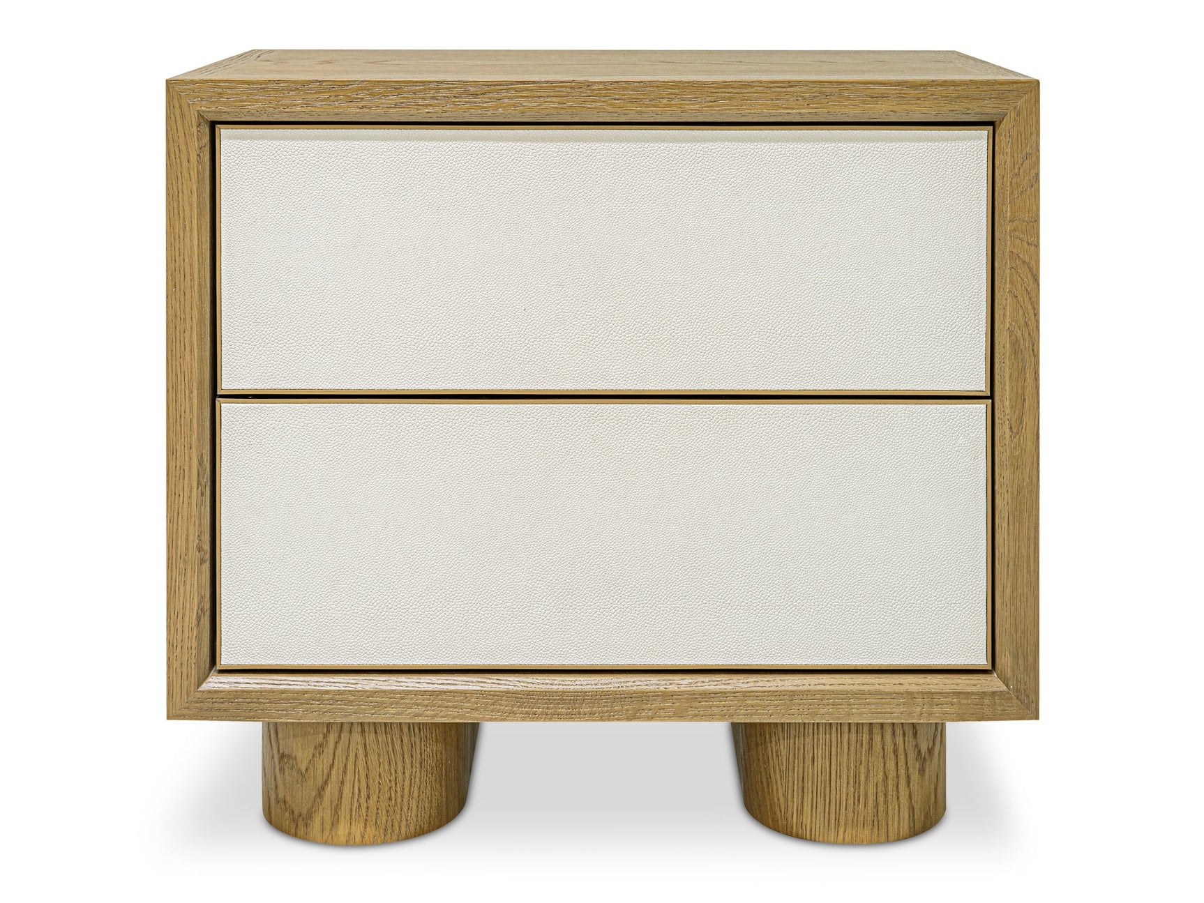 Marcelle White Nightstand - Ornate Home