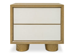 Marcelle White Nightstand - Ornate Home