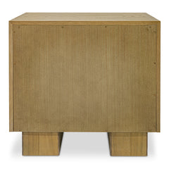 Marcelle White Nightstand - Ornate Home