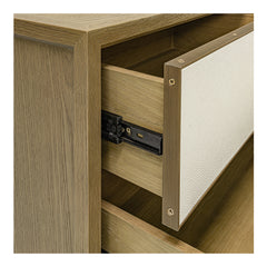 Marcelle White Nightstand - Ornate Home