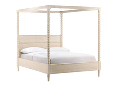 Marcellina Whitewash Bed - Ornate Home