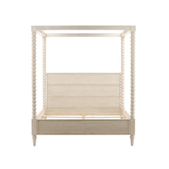 Marcellina Whitewash Bed - Ornate Home