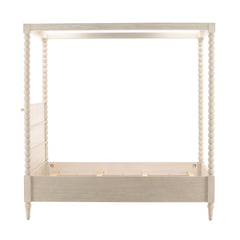 Marcellina Whitewash Bed - Ornate Home