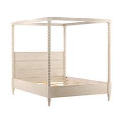 Marcellina Whitewash Bed - Ornate Home