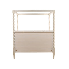 Marcellina Whitewash Bed - Ornate Home