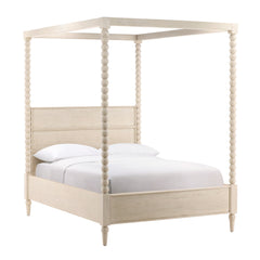 Marcellina Whitewash Bed - Ornate Home