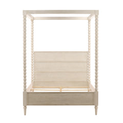 Marcellina Whitewash Bed - Ornate Home