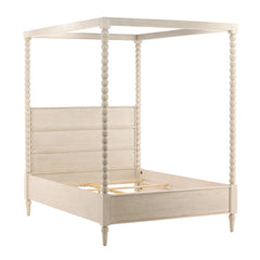 Marcellina Whitewash Bed - Ornate Home