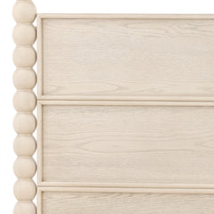 Marcellina Whitewash Bed - Ornate Home