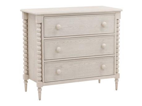 Marcellina Whitewash Dresser - Ornate Home