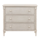 Marcellina Whitewash Dresser - Ornate Home