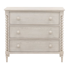 Marcellina Whitewash Dresser - Ornate Home