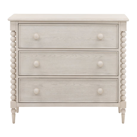 Marcellina Whitewash Dresser - Ornate Home