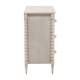 Marcellina Whitewash Dresser - Ornate Home