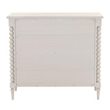 Marcellina Whitewash Dresser - Ornate Home