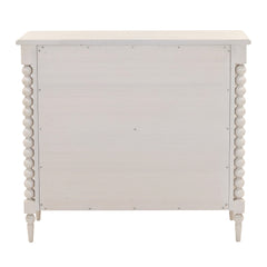 Marcellina Whitewash Dresser - Ornate Home