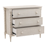Marcellina Whitewash Dresser - Ornate Home