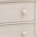 Marcellina Whitewash Dresser - Ornate Home