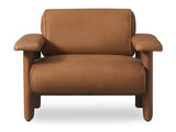 Marcello Tan Lounge Chair - Ornate Home