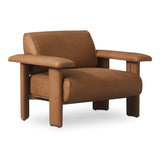 Marcello Tan Lounge Chair - Ornate Home