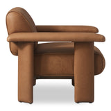 Marcello Tan Lounge Chair - Ornate Home