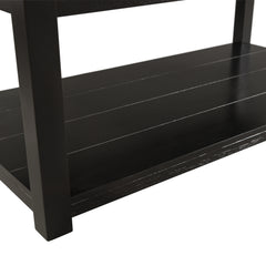 Marcello White Rectangular Coffee Table w/ Casters - Ornate Home