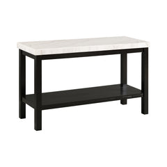 Marcello White Sofa Table - Ornate Home